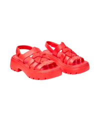Sandales Eva Fisherman rouge vif pour femmes Sandales Eva Fisherman rouge vif pour femmes