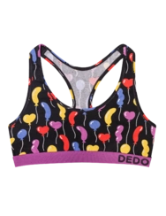 Veselá dámska podprsenka Balóniky