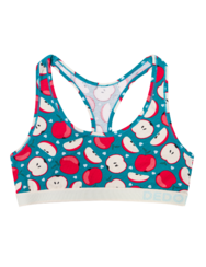 Women's Bralette Red Apple