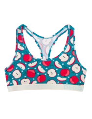 Veselá dámska podprsenka Červené jabĺčko