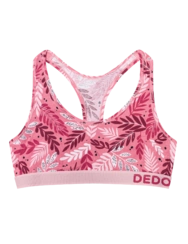 Veselá dámska podprsenka Ružové listy