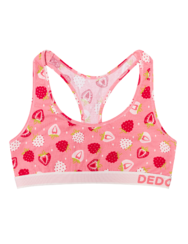Women's Bralette Sweet Strawberries