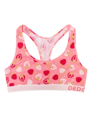 Veselá dámská podprsenka Sladké jahody
