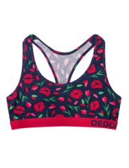 Women's Bralette Tulip Lips
