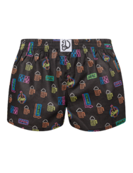 Women's Boxer Shorts Neon Beer