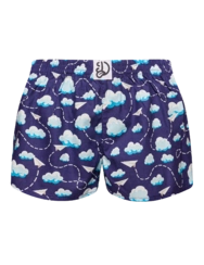 Veselé dámské trenky Papírová letadla a oblaky