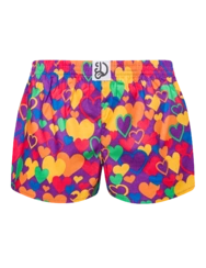 Veselé dámske trenky Pestrofarebná láska