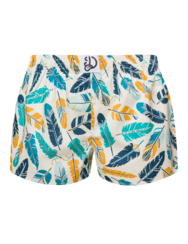 Women's Boxer Shorts Feathers