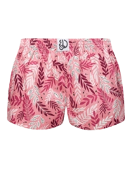 Veselé dámske trenky Ružové listy