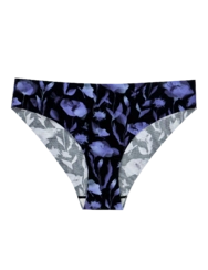 Culotte rigolote sans coutures pour femmes Coquelicot de minuit Culotte rigolote sans coutures pour femmes Coquelicot de minuit