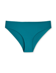 Petróleum kék varrás nélküli női alsó