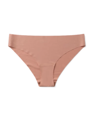 Culotte sans coutures marron poudré pour femmes Culotte sans coutures marron poudré pour femmes