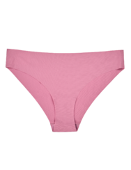 Slip senza cuciture da donna rosa antico