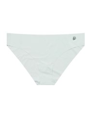 Slip senza cuciture da donna verde chiaro