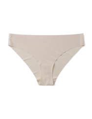 Дамски безшевни бикини в телесен цвят