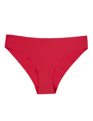 Culotte rouge passionné et sans coutures pour femmes Culotte rouge passionné et sans coutures pour femmes