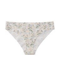 Slip Buonumore senza cuciture da donna Prato bianco