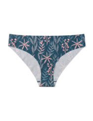 Vidám varrás nélküli női alsó Éjszakai réti fű