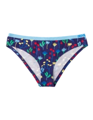 Veselé dámské kalhotky Akvarelové květiny