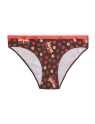 Vidám női alsó Kávés szerelem