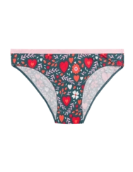 Culotte rigolote pour femmes Amour floral Culotte rigolote pour femmes Amour floral