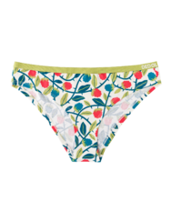 Vidám női alsó Málna