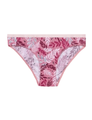 Culotte rigolote pour femmes Feuilles roses Culotte rigolote pour femmes Feuilles roses