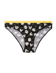 Весели дамски бикини Маргаритки в нощта