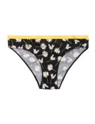 Culotte rigolote pour femmes Marguerites durant la nuit Culotte rigolote pour femmes Marguerites durant la nuit
