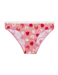 Veselé dámské kalhotky Sladké jahody