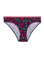 Весели дамски бикини Устни-лалета