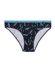 Women's Briefs Dragonflies at Night