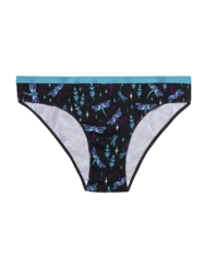 Veselé dámské kalhotky Vážky v noci