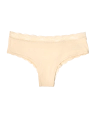 Culotte en dentelle beige pour femmes Culotte en dentelle beige pour femmes