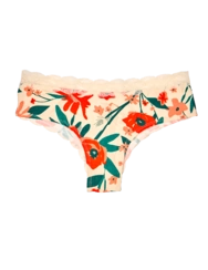 Culotte en dentelle pour femmes Jardin de coquelicots Culotte en dentelle pour femmes Jardin de coquelicots