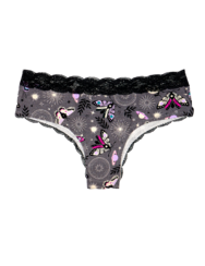 Női csipkés bugyi Éjszakai pillangók