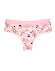 Női csipkés bugyi Rózsaillatú szellő