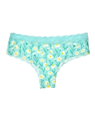 Culotte en dentelle pour femmes Camomile turquoise Culotte en dentelle pour femmes Camomile turquoise
