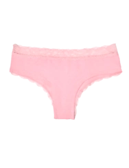 Culotte en dentelle rose corail pour femmes Culotte en dentelle rose corail pour femmes