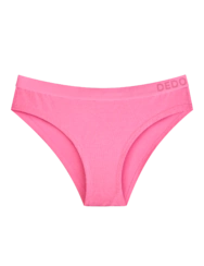 Begonija rožnate ženske hlačke iz modala