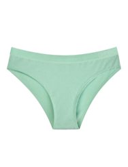 Metino zelene ženske hlačke iz modala