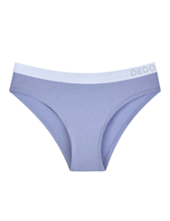 Prašno vijoličaste ženske hlačke iz modala