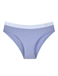 Prašno vijoličaste ženske hlačke iz modala