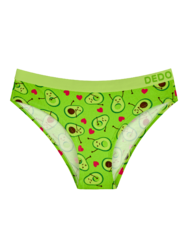 Ženske hlačke iz modala Avokado ljubezni