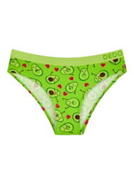 Ženske hlačke iz modala Avokado ljubezni