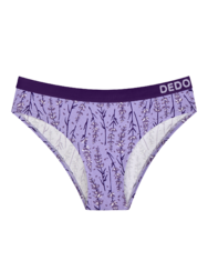 Női alsó modállal Levendula