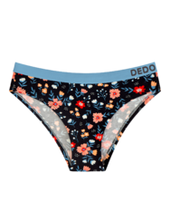 Ženske hlačke iz modala Travniško razpoloženje