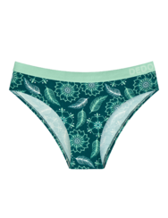 Весели дамски бикини от модал Мандала и листа