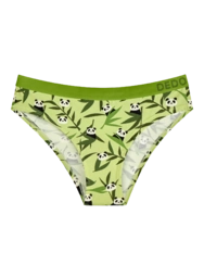 Živahne ženske hlačke iz modala Pande in bambus