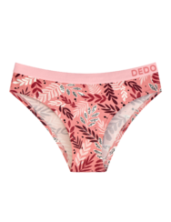 Ženske hlačke iz modala Roza listi